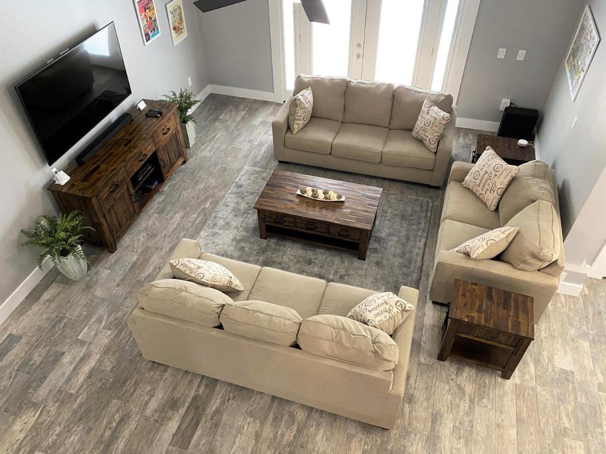 Mickeys Pearl - Phenomenal 7Br With 4 Master Suites Privacy Pool & Hot Tub Gas Bbq - 2 Miles To Disney Orlando Ngoại thất bức ảnh