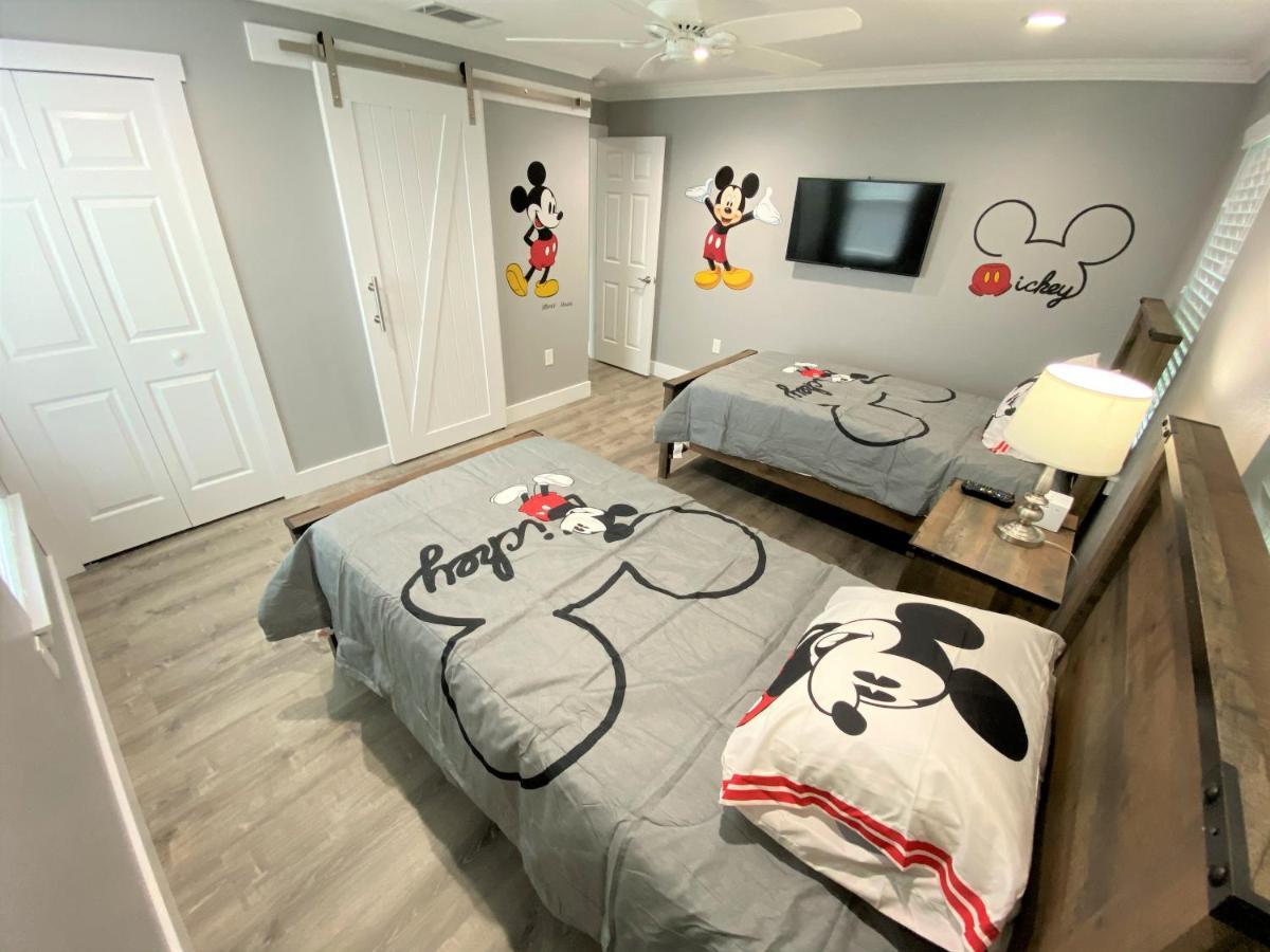 Mickeys Pearl - Phenomenal 7Br With 4 Master Suites Privacy Pool & Hot Tub Gas Bbq - 2 Miles To Disney Orlando Ngoại thất bức ảnh