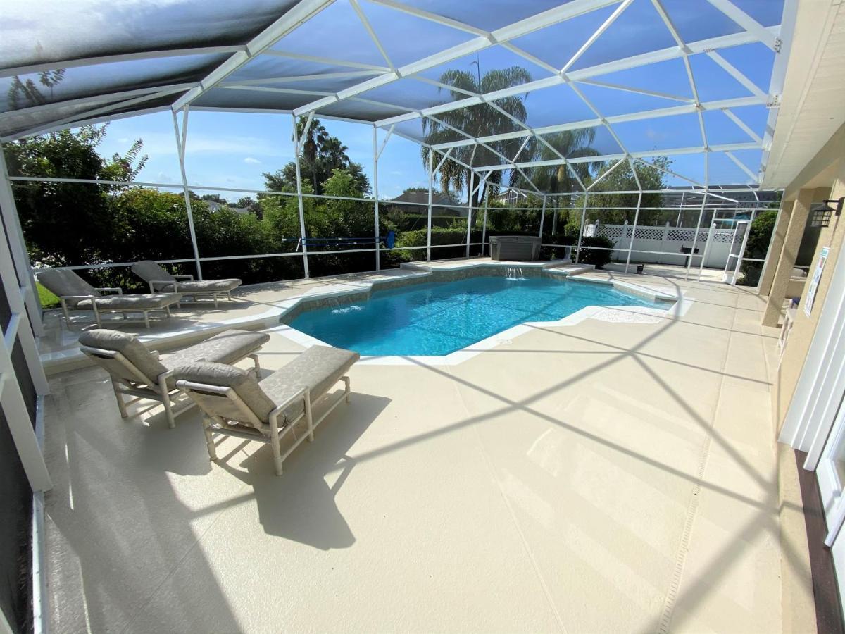 Mickeys Pearl - Phenomenal 7Br With 4 Master Suites Privacy Pool & Hot Tub Gas Bbq - 2 Miles To Disney Orlando Ngoại thất bức ảnh