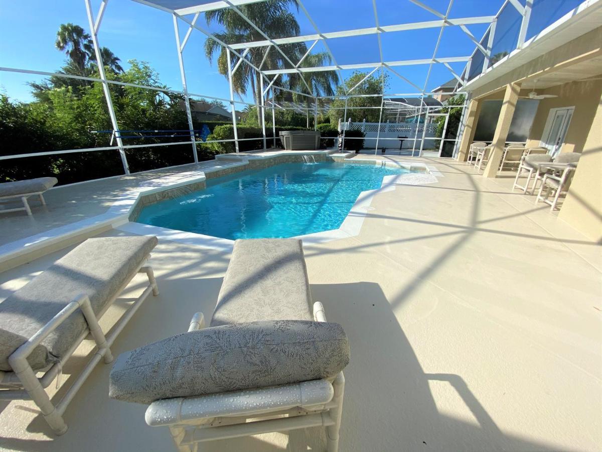 Mickeys Pearl - Phenomenal 7Br With 4 Master Suites Privacy Pool & Hot Tub Gas Bbq - 2 Miles To Disney Orlando Ngoại thất bức ảnh