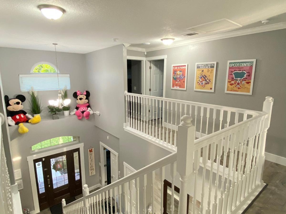 Mickeys Pearl - Phenomenal 7Br With 4 Master Suites Privacy Pool & Hot Tub Gas Bbq - 2 Miles To Disney Orlando Ngoại thất bức ảnh