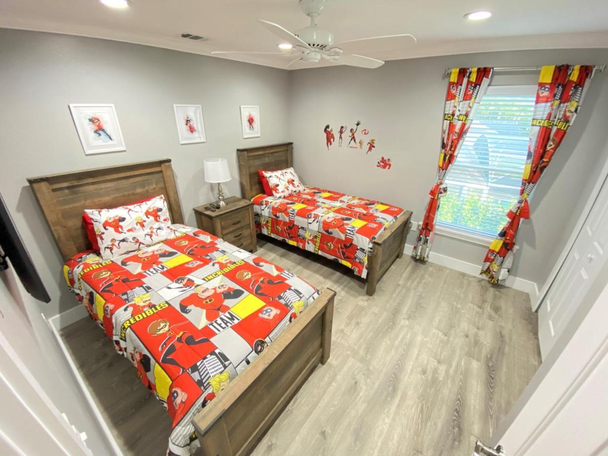 Mickeys Pearl - Phenomenal 7Br With 4 Master Suites Privacy Pool & Hot Tub Gas Bbq - 2 Miles To Disney Orlando Ngoại thất bức ảnh