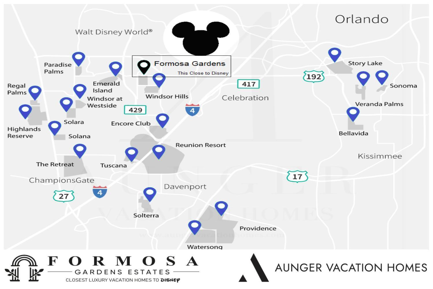 Mickeys Pearl - Phenomenal 7Br With 4 Master Suites Privacy Pool & Hot Tub Gas Bbq - 2 Miles To Disney Orlando Ngoại thất bức ảnh